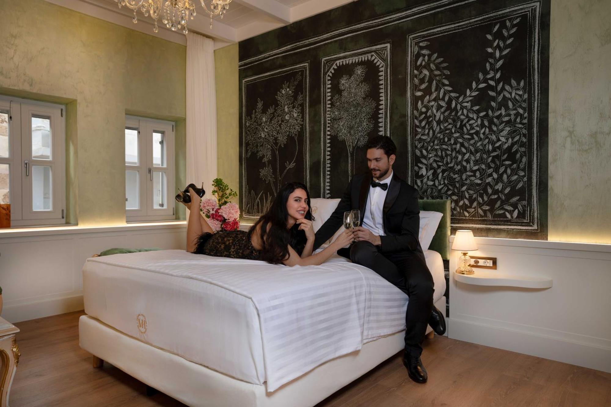 Madame Hortense Boutique Hotel La Canea Esterno foto