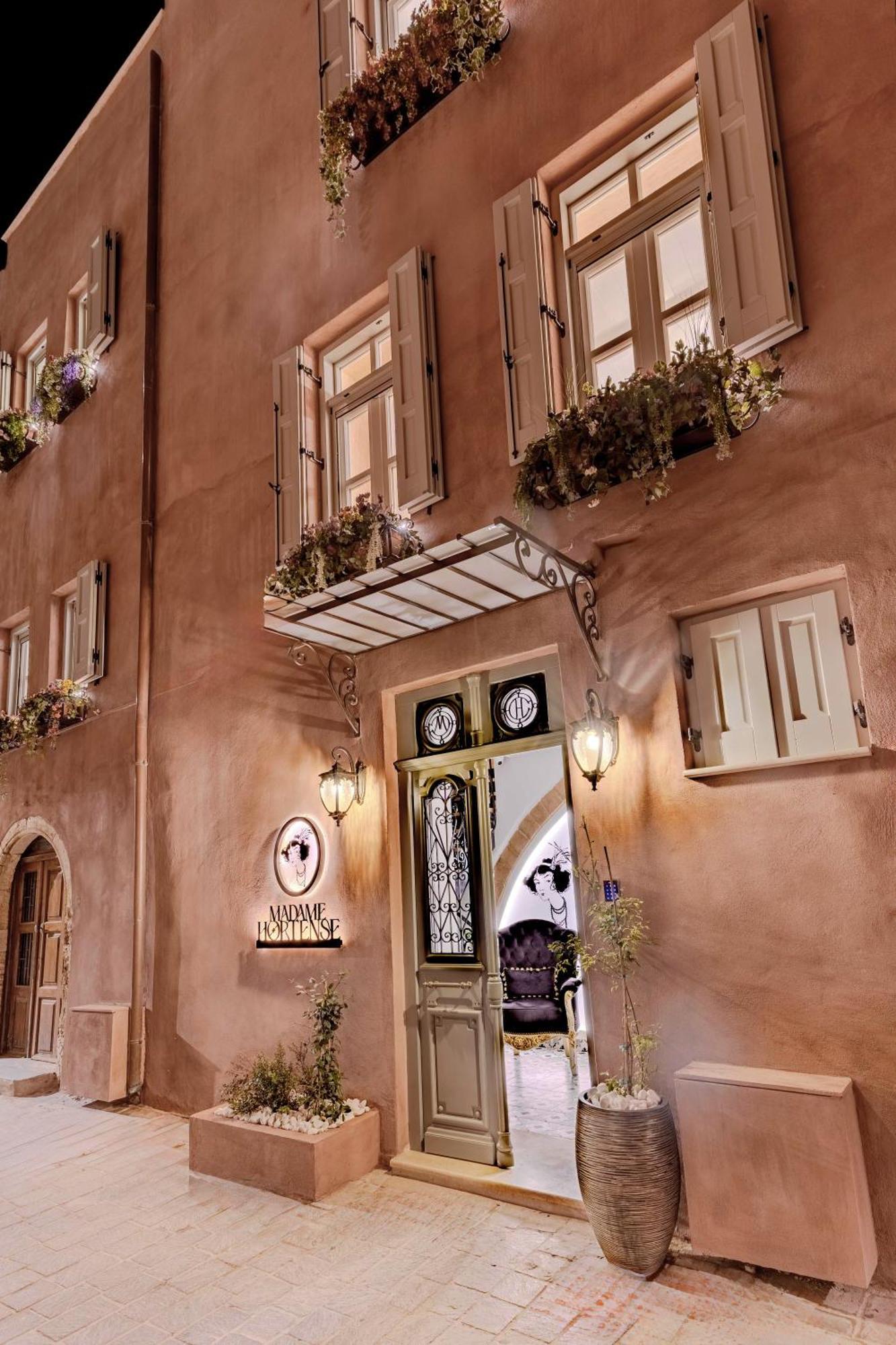 Madame Hortense Boutique Hotel La Canea Esterno foto