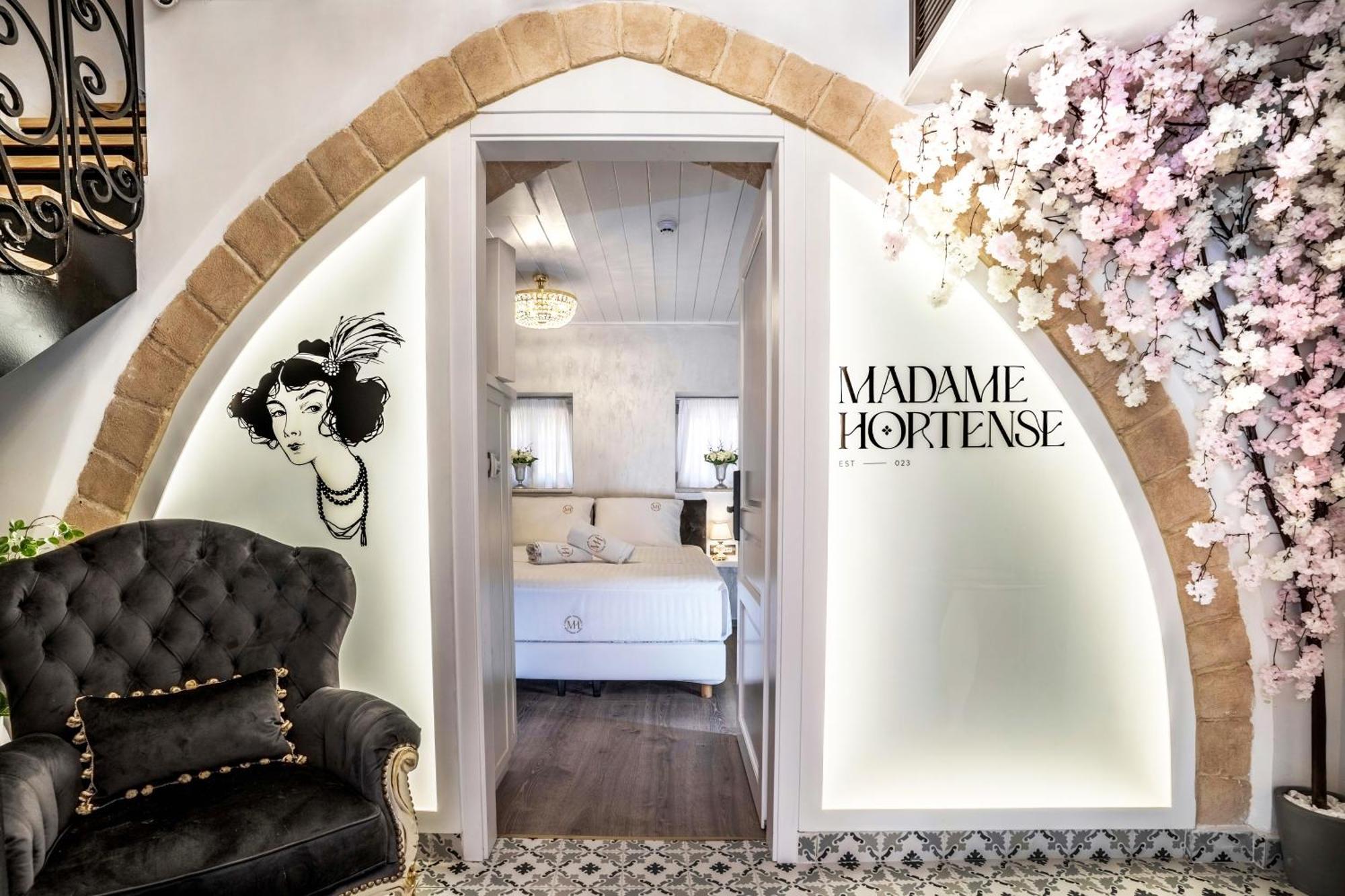 Madame Hortense Boutique Hotel La Canea Esterno foto